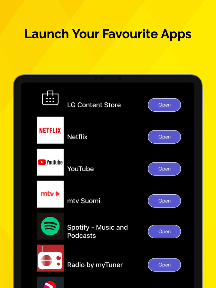 Smart TV Remote Universal