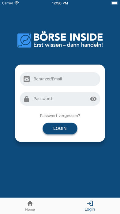 Börse Inside Screenshot