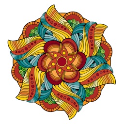 Magic Mandalas Coloring Book