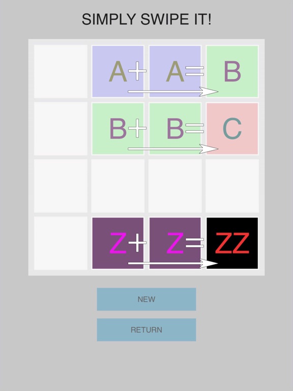 Screenshot #4 pour Combine Alphabet
