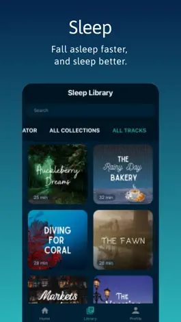 Game screenshot Slumber: Stories & Deep Sleep apk