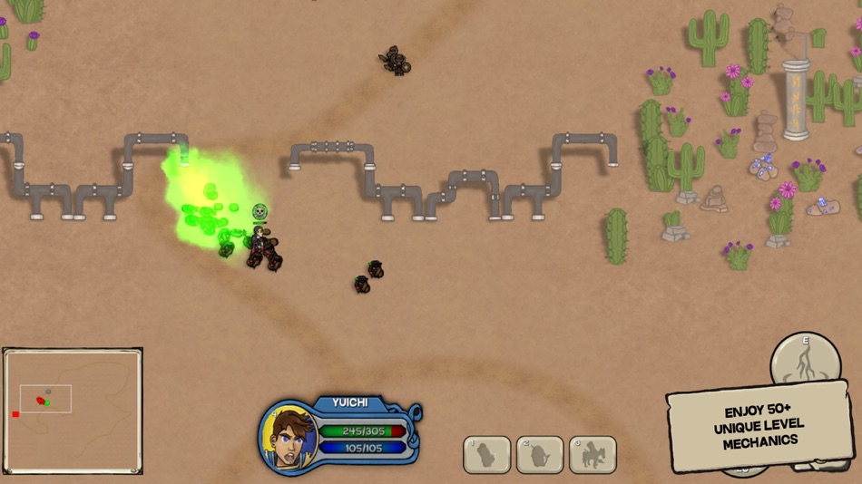 #10. Torins Towers: RTS with Hereos (iOS) 由: Delta Engine