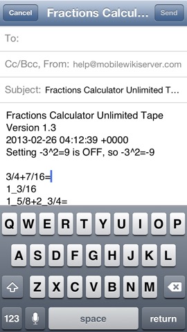 Fractions Calculatorのおすすめ画像3