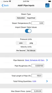 hvac pipe sizer - steam iphone images 3