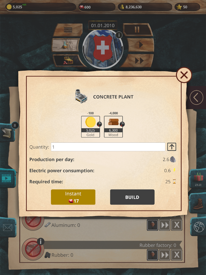 MA 1 – President Simulator