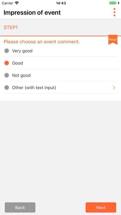 かんたんアンケート作成アプリ - ANDRe screenshot-3