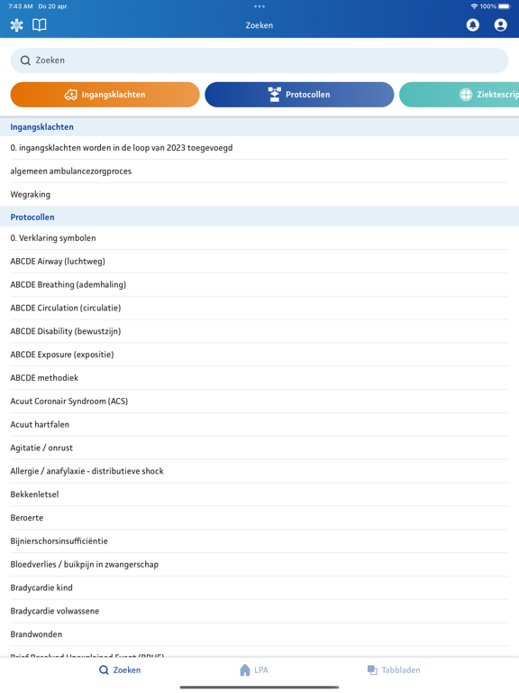 Screenshot #5 pour Ambulancezorg