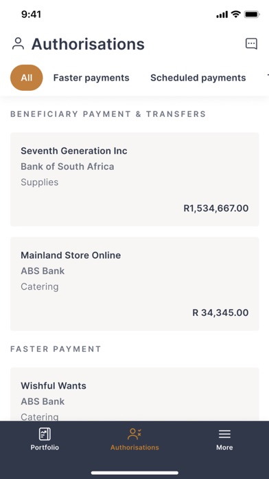 Investec for Intermediaries Screenshot