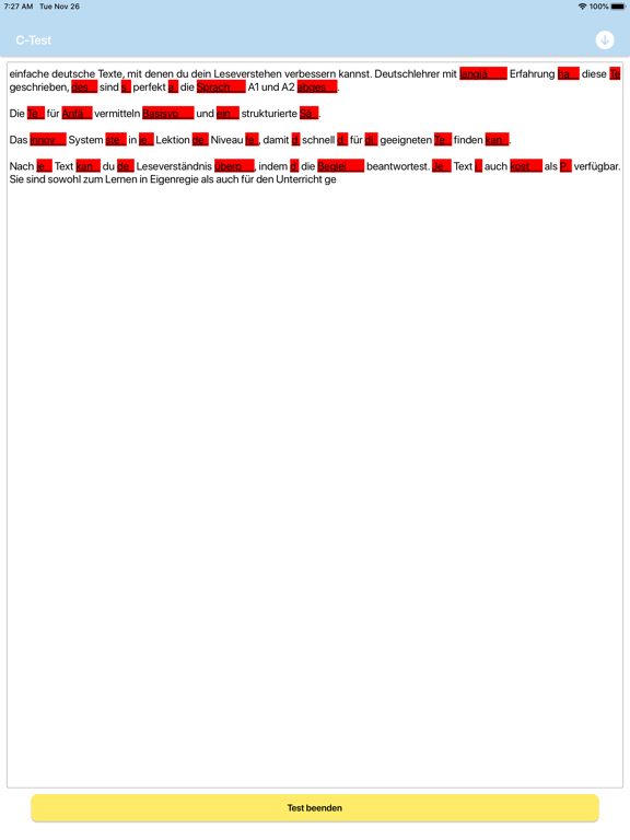 Screenshot #6 pour ZielStk | Studienkolleg