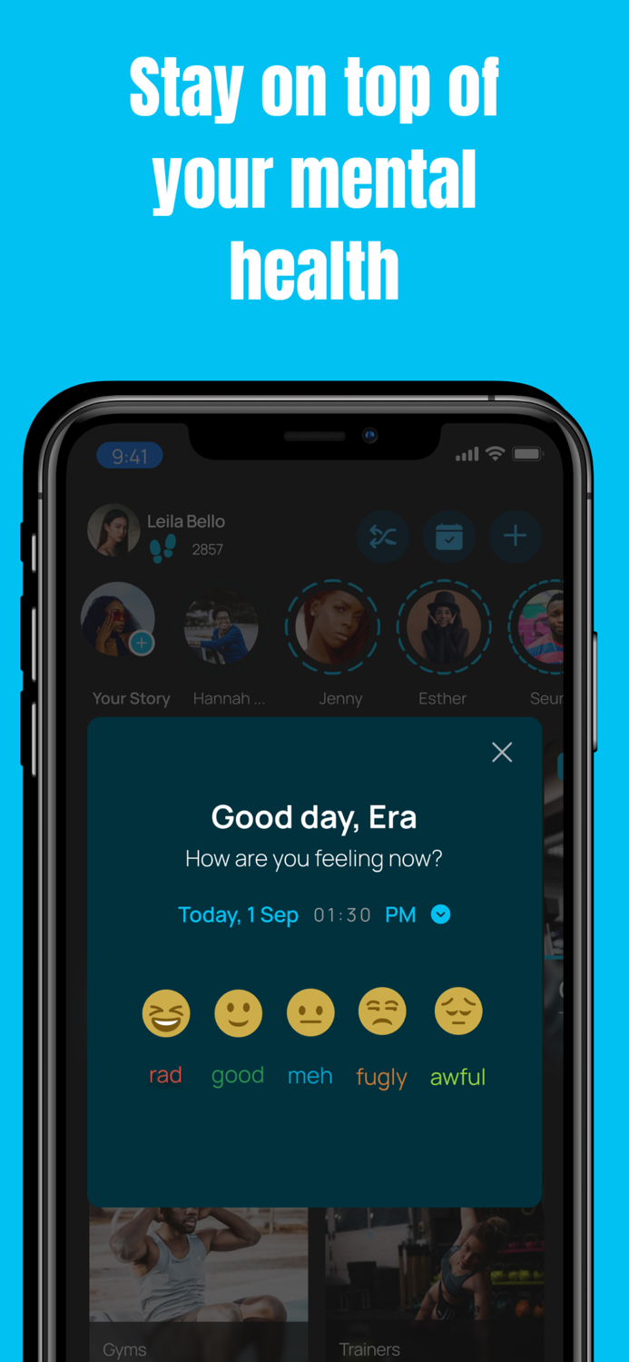 manyactive — Pedometer and Steps