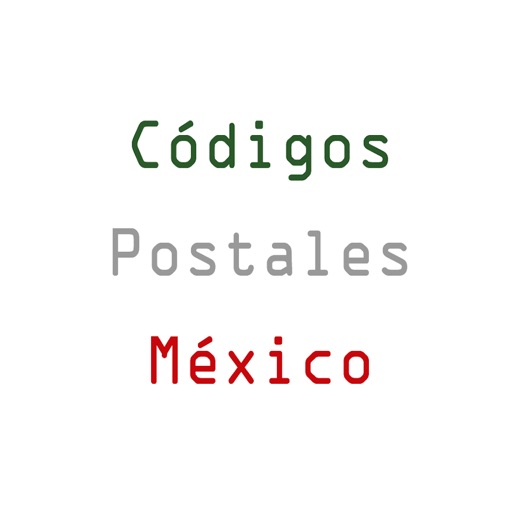 Códigos Postales México by Fernando Jose Trevino Gonzalez