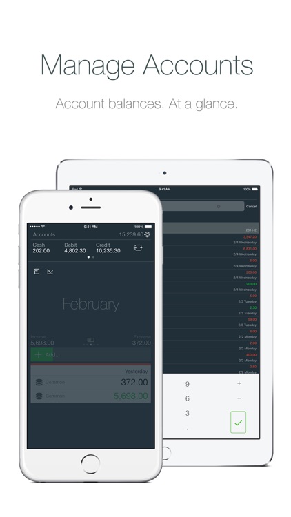 Money - Track easily screenshot-3