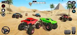 Game screenshot Monster Truck Stunt Games apk