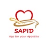 Sapid…Like, Save or Share Menu icon