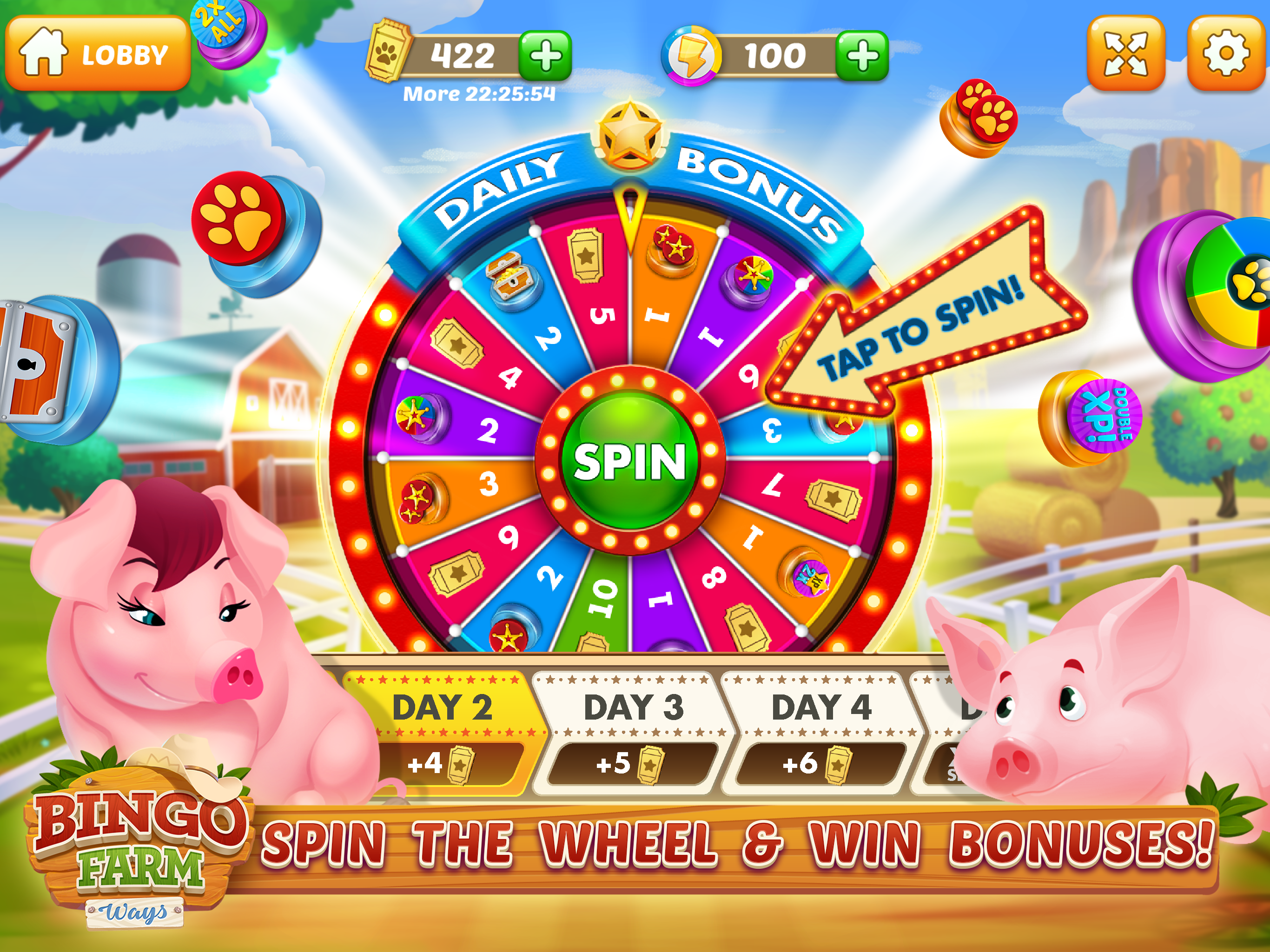 Bingo Farm Ways - Bingo Games screenshot 9