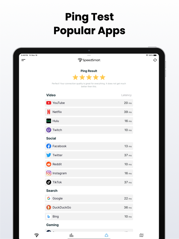 Speed Test SpeedSmart Internetのおすすめ画像9