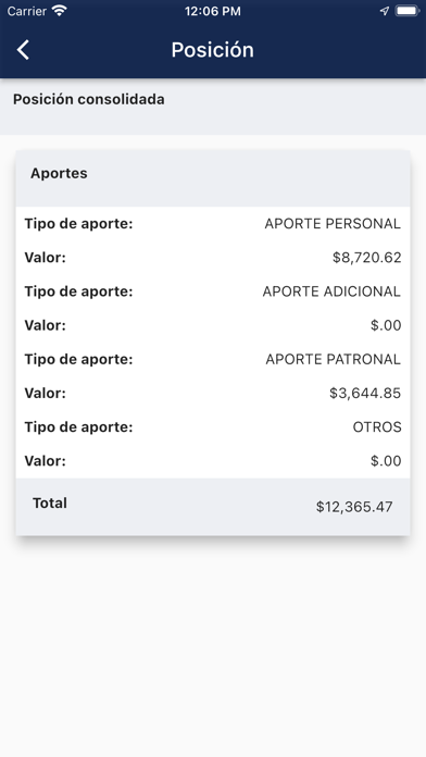 Fondo Fácil CTE Screenshot
