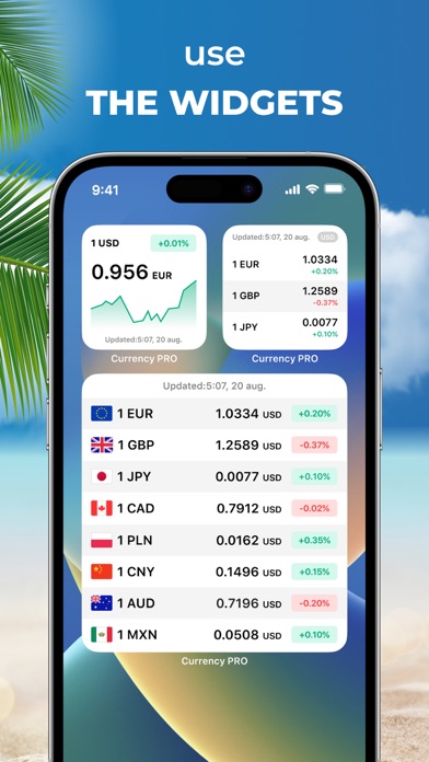 Currency Converter Plus Live Screenshot