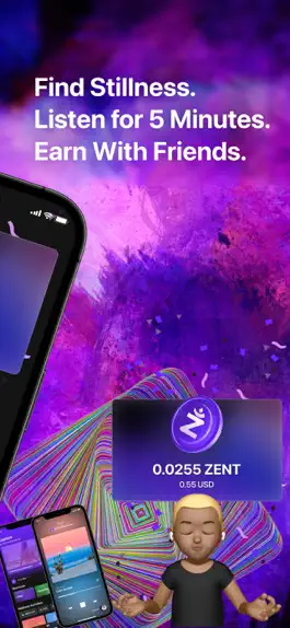 Game screenshot Zenbase: Meditate-To-Earn apk