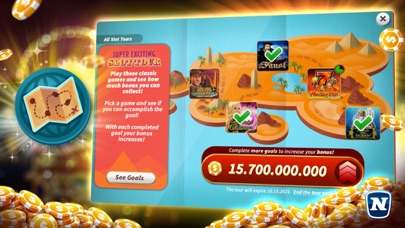 Slotpark Casino Slots & Games Screenshot