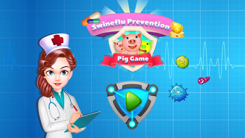 #1. Swineflu Prevention-Pig Game (iOS) 由: Amit Gadhiya
