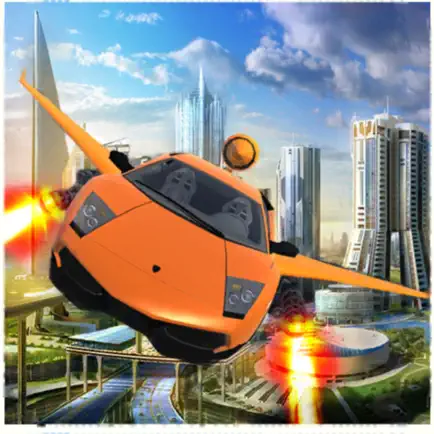 Futuristic Flying Car 2018 Cheats