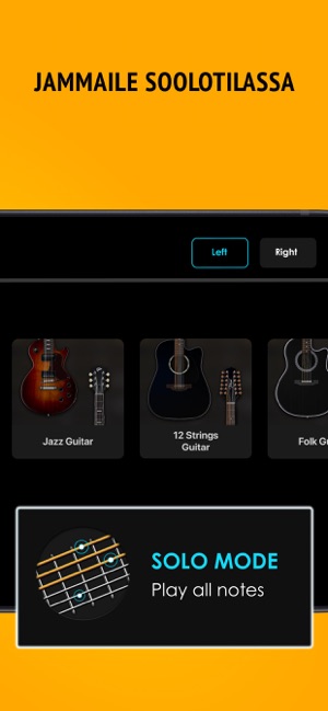 Guitar: tabs, chords & games App Storessa