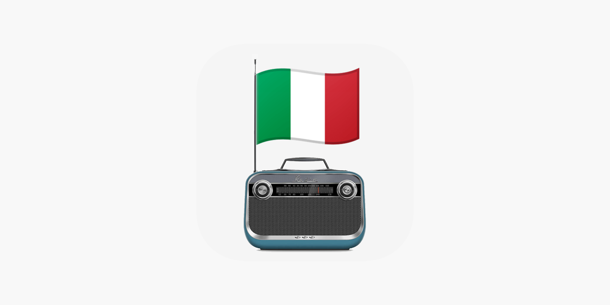 FM Radio Italy Live Station on the App Store