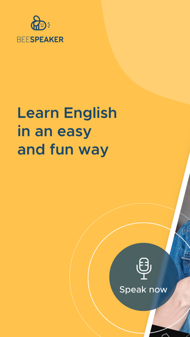 BeeSpeaker Learn English Screenshot