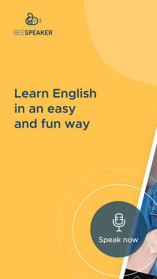 #1. BeeSpeaker Learn English (iOS) Podle: BEESPEAKER AB