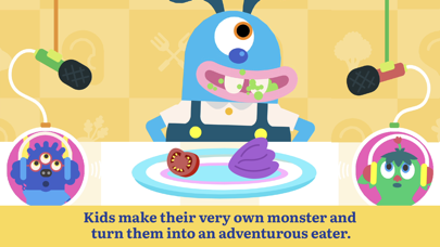 Teach Your Monster Eating Screenshot