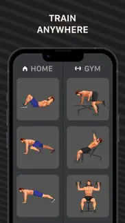workout planner muscle booster iphone screenshot 4