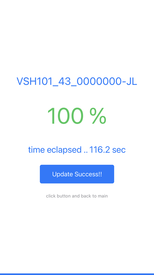 #5. VSH101 Update (iOS) 来自: VITALSIGNS TECHNOLOGY CO., LTD.