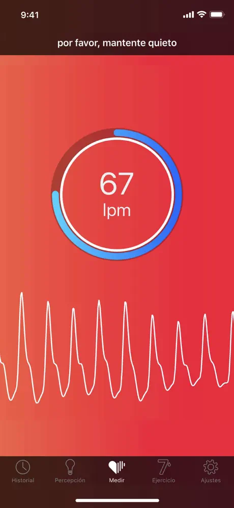 Cardiio: Medidor de Pulso