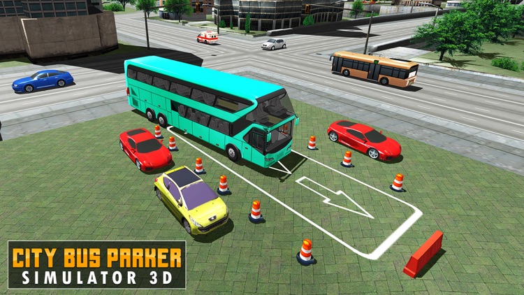 Bus Parking Driving School 3D