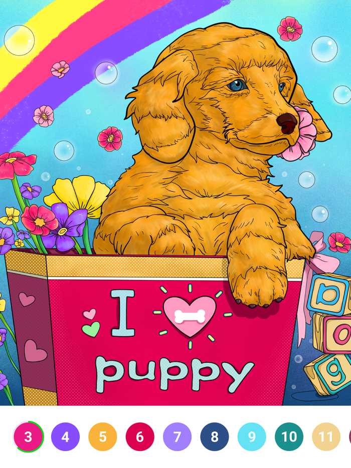 Super Color - Paint by Number