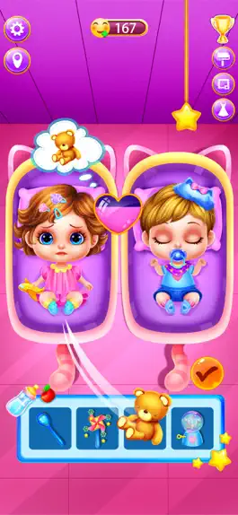 Game screenshot Pregnant twins newborn care hack