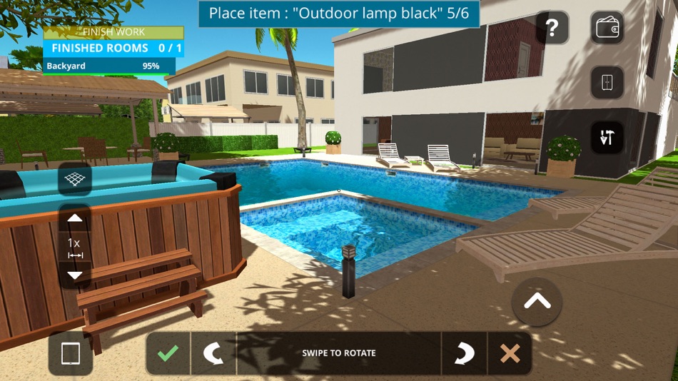 #7. House Designer : Fix & Flip (iOS) Podle: Sergey Kizima