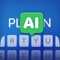 Icon Plain - AI Keyboard