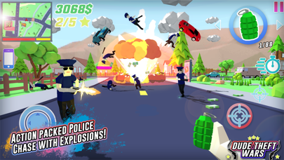 Dude Theft Wars FPS Open World screenshot 1