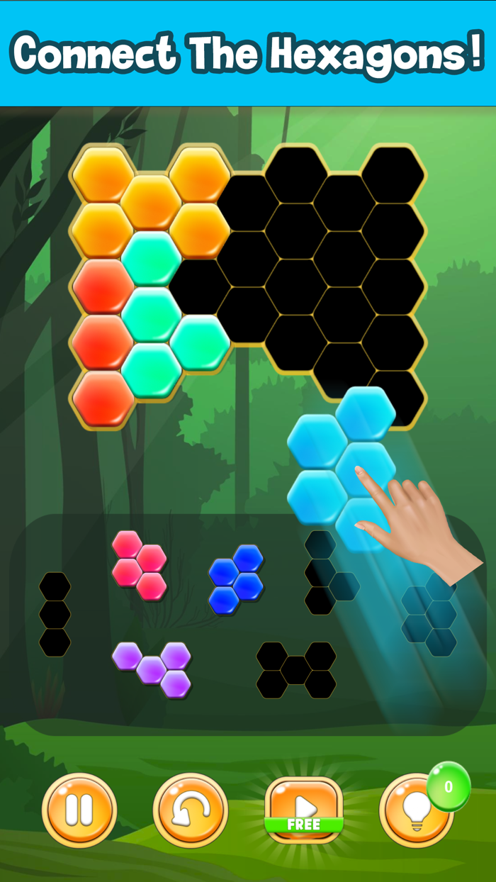 Hexa Block - Block Puzzle