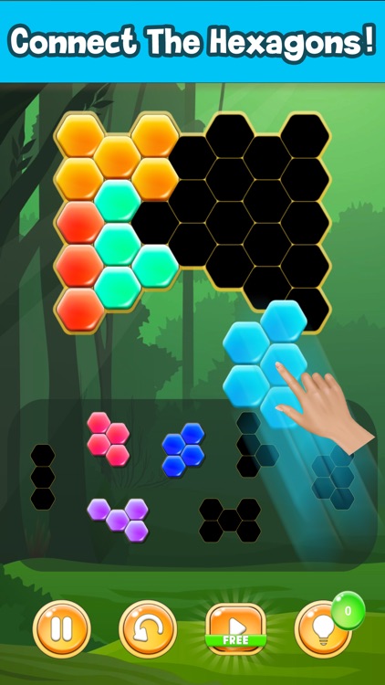 Hexa Block - Block Puzzle screenshot-4