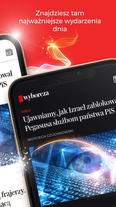 WYBORCZA: fakty, news... screenshot1