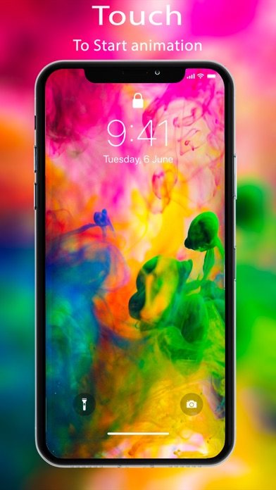 Live Wallpaper - 3D Wallpapers Screenshot