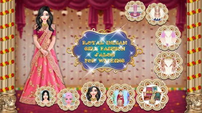 Indian Wedding Makeover Games Screenshot