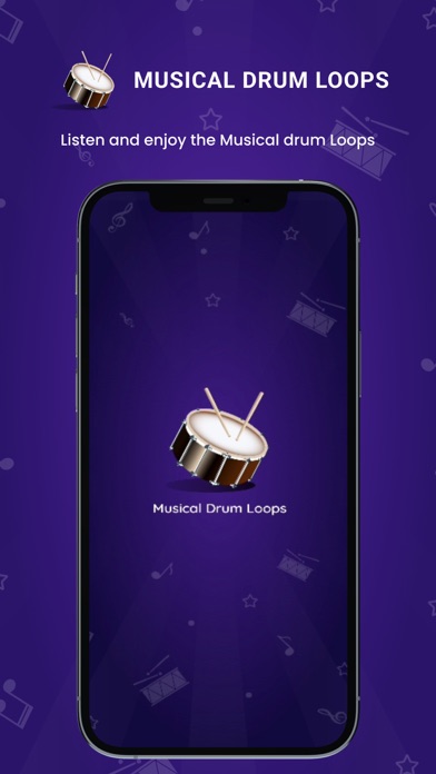 Musical Drum Loops