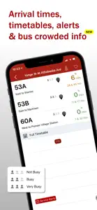 CityTransit: Bus & Train Times screenshot #2 for iPhone