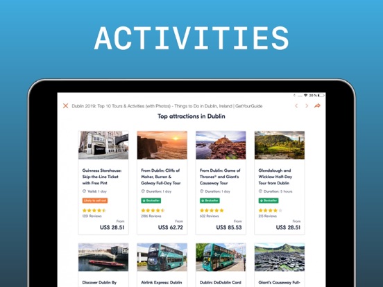 Dublin Travel Guide . iPad screenshot 6 - Travel app