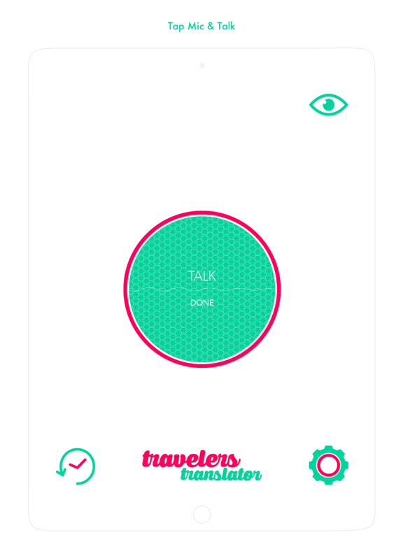 Screenshot #5 pour Travelers Translator