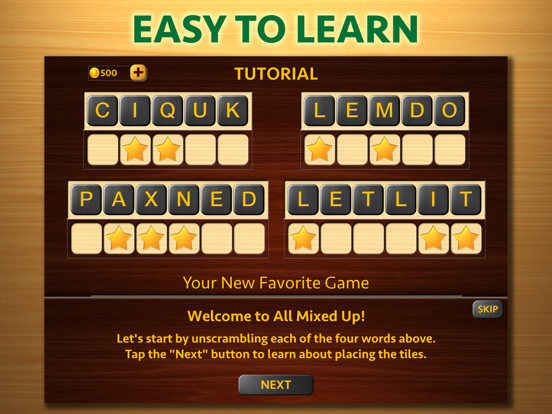 Screenshot #6 pour All Mixed Up!